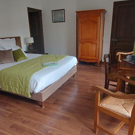 Bed and Breakfast Au Relais de Chaussy Chaussy  Exterior foto