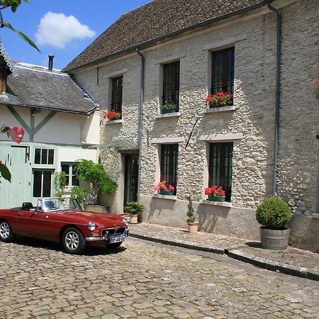 Bed and Breakfast Au Relais de Chaussy Chaussy  Exterior foto