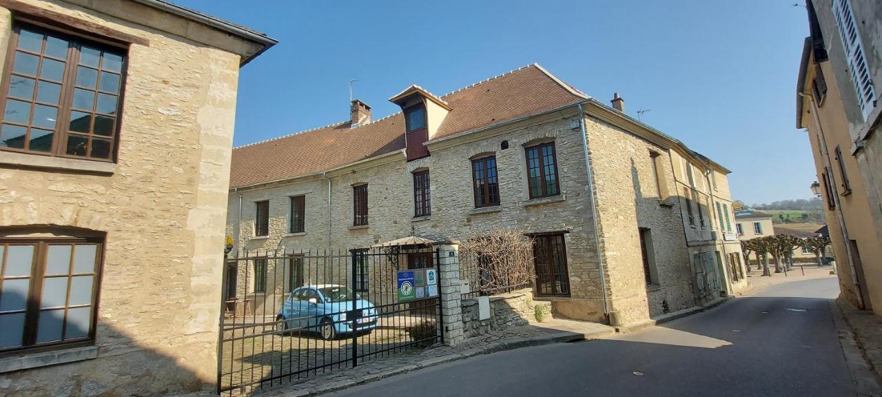 Bed and Breakfast Au Relais de Chaussy Chaussy  Exterior foto