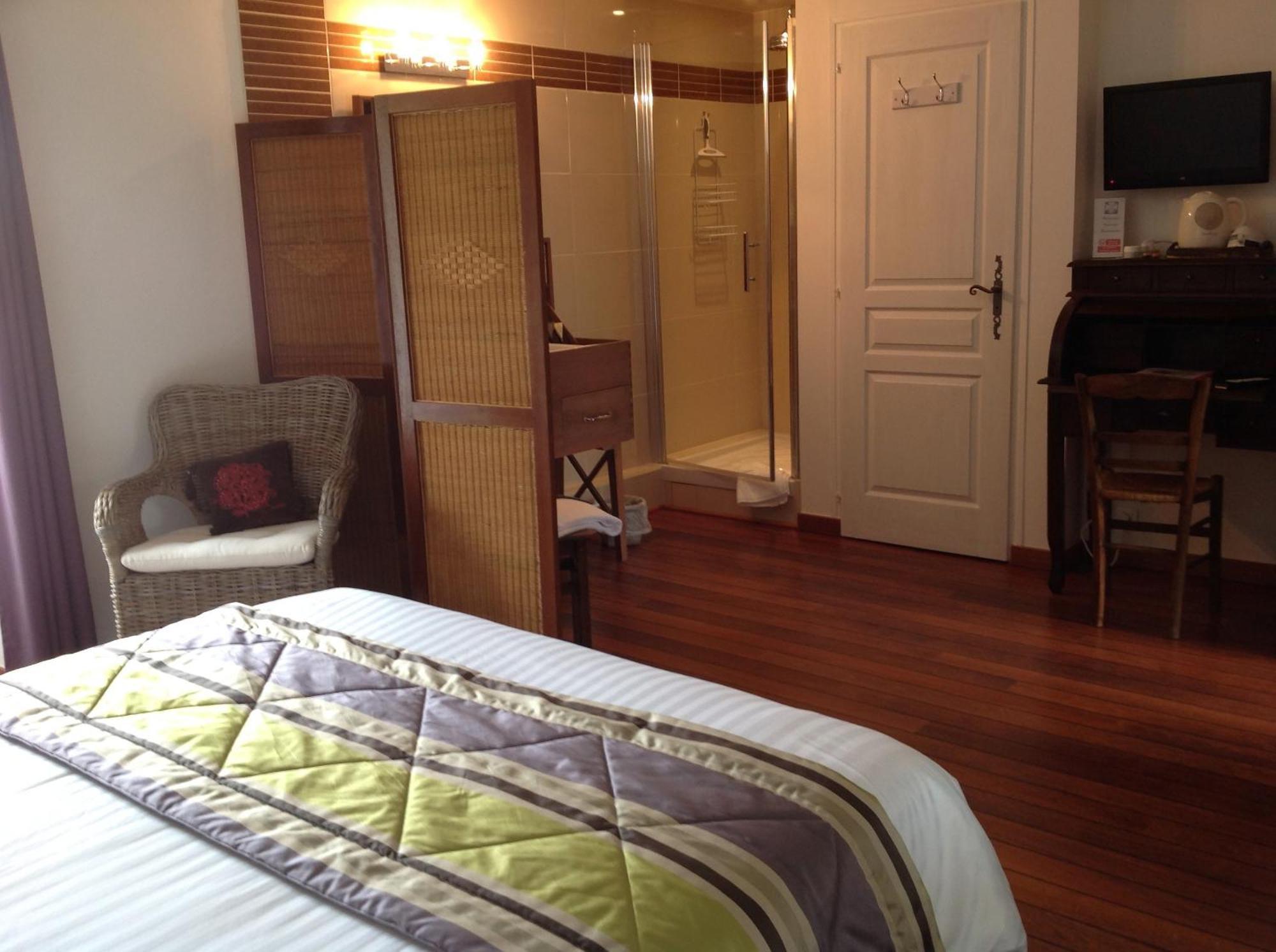 Bed and Breakfast Au Relais de Chaussy Chaussy  Zimmer foto