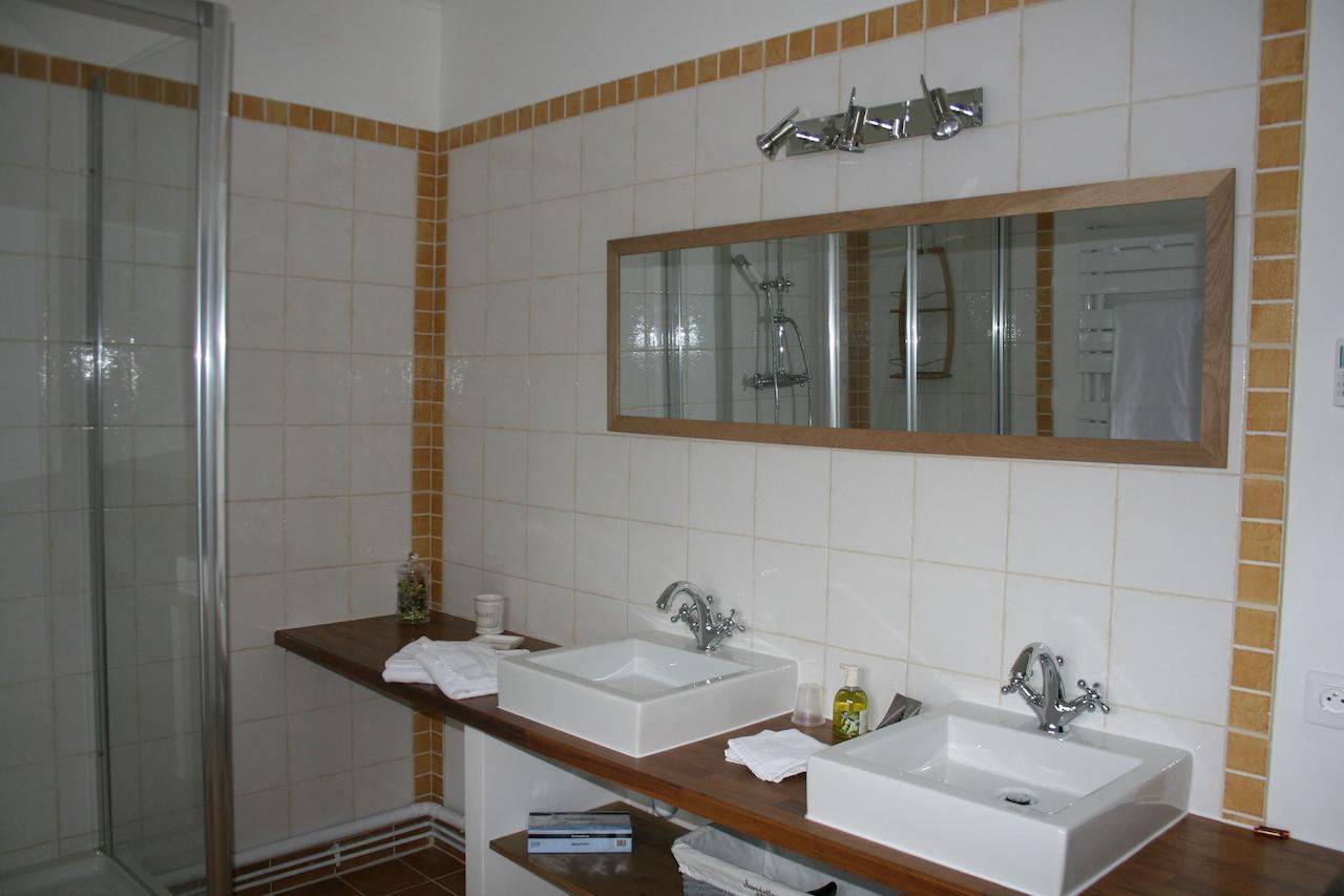 Bed and Breakfast Au Relais de Chaussy Chaussy  Zimmer foto