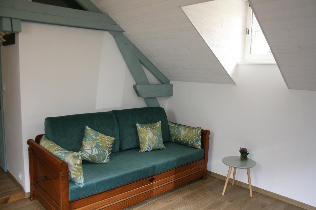 Bed and Breakfast Au Relais de Chaussy Chaussy  Zimmer foto