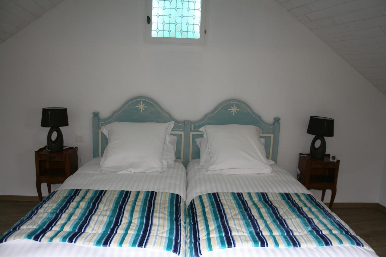 Bed and Breakfast Au Relais de Chaussy Chaussy  Zimmer foto