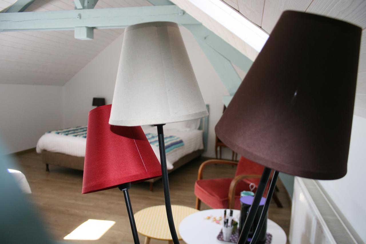 Bed and Breakfast Au Relais de Chaussy Chaussy  Exterior foto