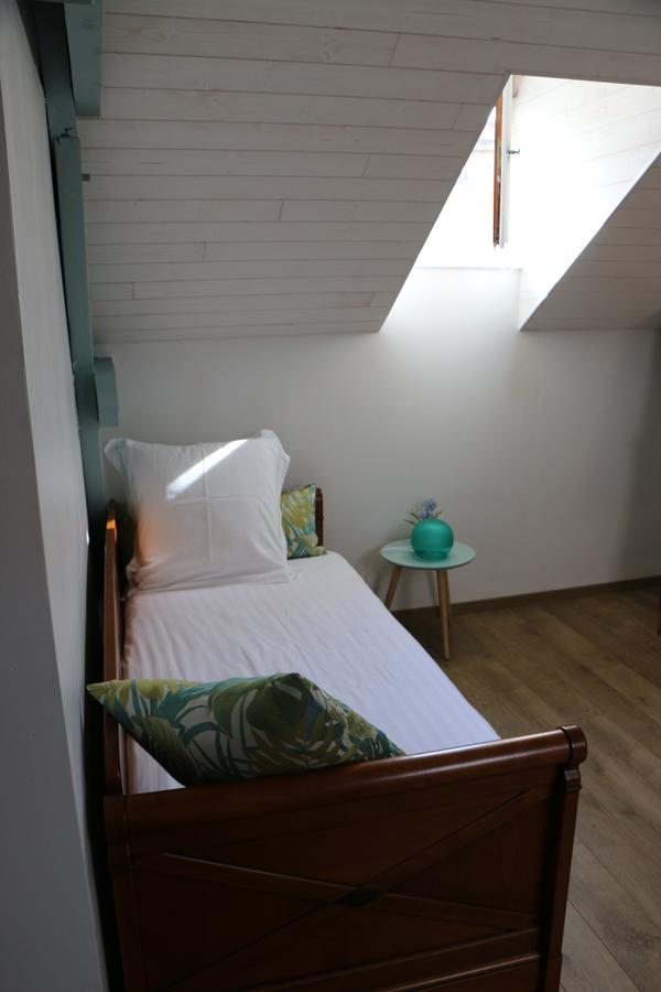 Bed and Breakfast Au Relais de Chaussy Chaussy  Exterior foto