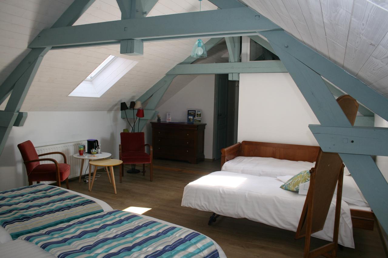 Bed and Breakfast Au Relais de Chaussy Chaussy  Exterior foto