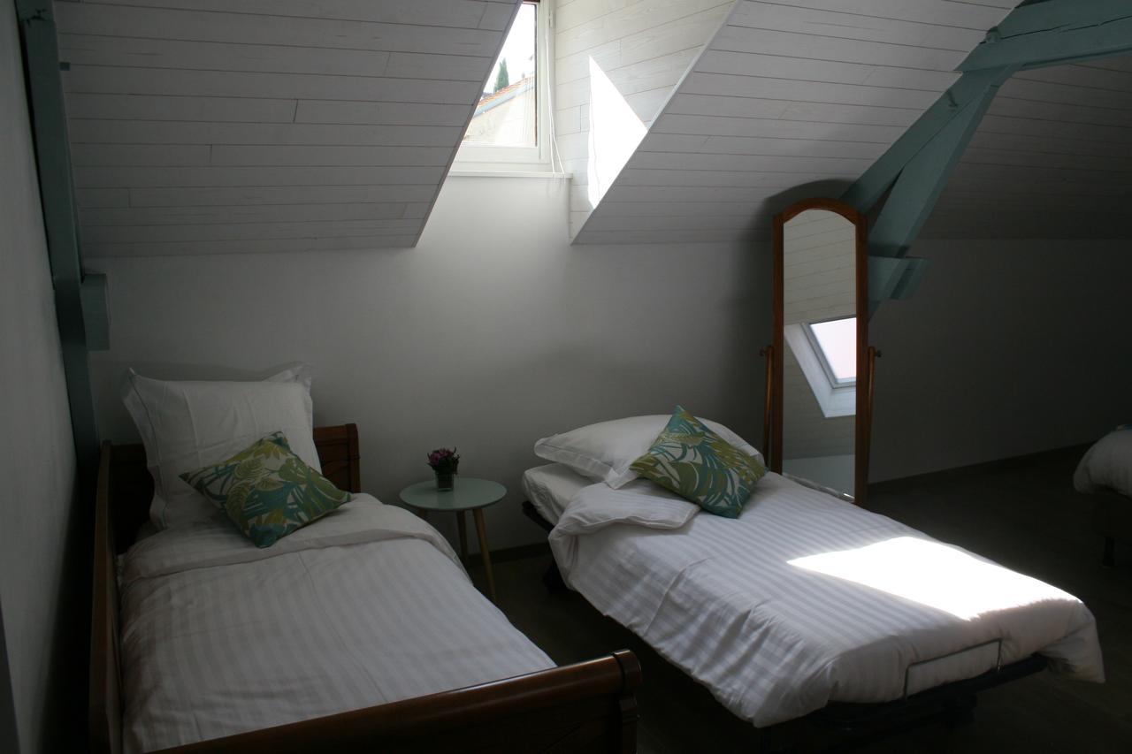 Bed and Breakfast Au Relais de Chaussy Chaussy  Exterior foto